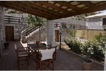 Grčija Chata Falassarna, Eksterier